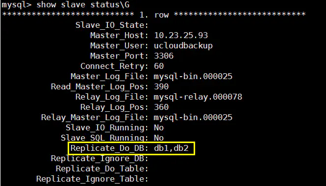 MySQL复制过滤器配置方法(图2)