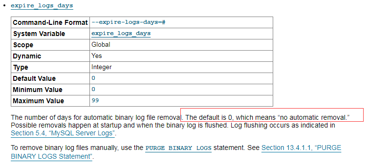 MySQL Binlog日志清理(图1)