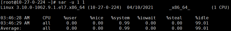 Linux服务器性能分析命令sar和可视化工具ksar详解(图4)