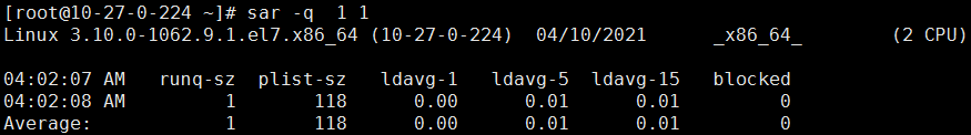 Linux服务器性能分析命令sar和可视化工具ksar详解(图6)