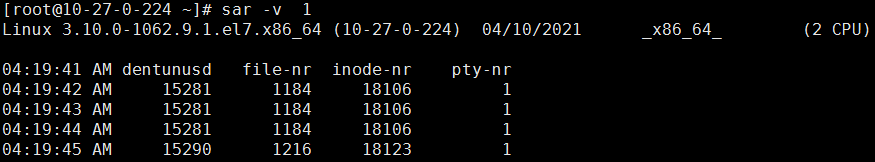 Linux服务器性能分析命令sar和可视化工具ksar详解(图11)