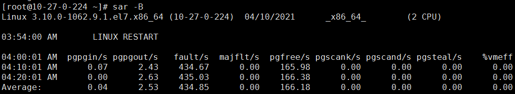 Linux服务器性能分析命令sar和可视化工具ksar详解(图12)