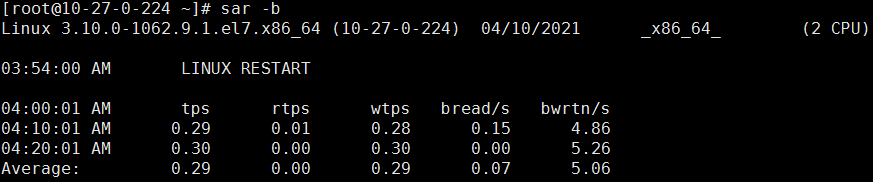 Linux服务器性能分析命令sar和可视化工具ksar详解(图14)