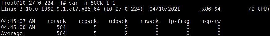 Linux服务器性能分析命令sar详解(图22)