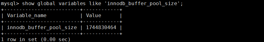 MySQL innodb_buffer_pool_size参数优化(图1)