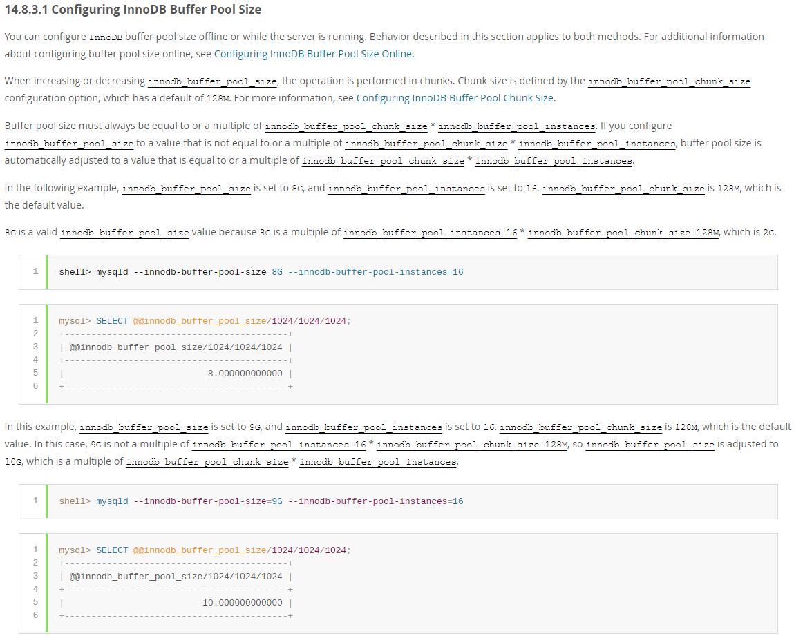 MySQL innodb_buffer_pool_size参数优化(图1)