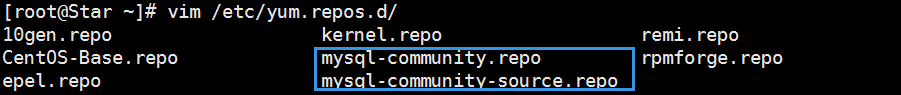 MySQL YUM安装教程(图1)